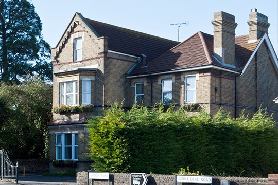 St Winifreds Care Home in Deal Kent