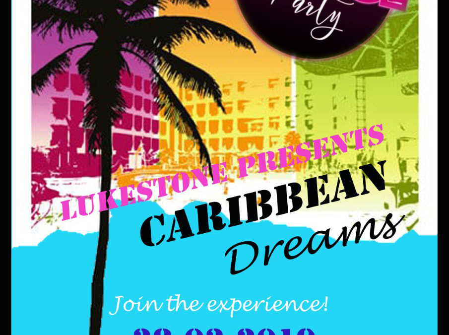 Caribbean Dreams Party at Lukestone Care Home