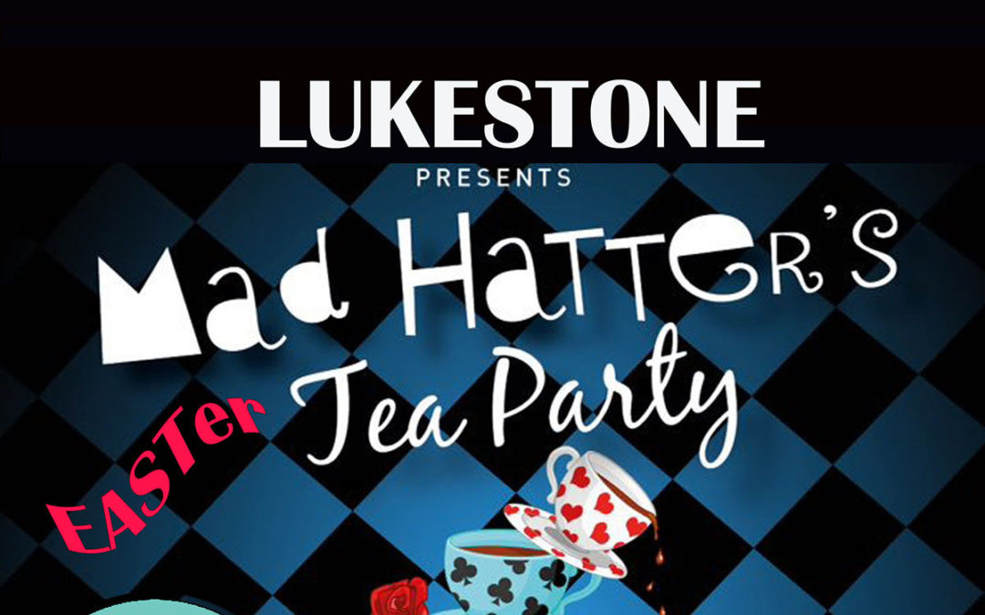 Mad Hatters Tea Party at Lukestone Care Home