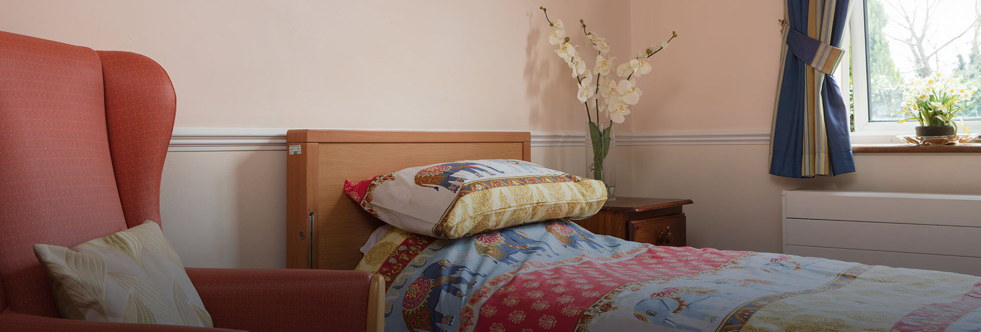 Lukestone Resident Bedroom