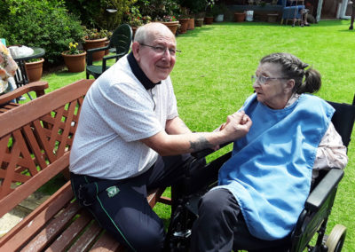 An Open Day for gardening at Lukestone Care Home 11