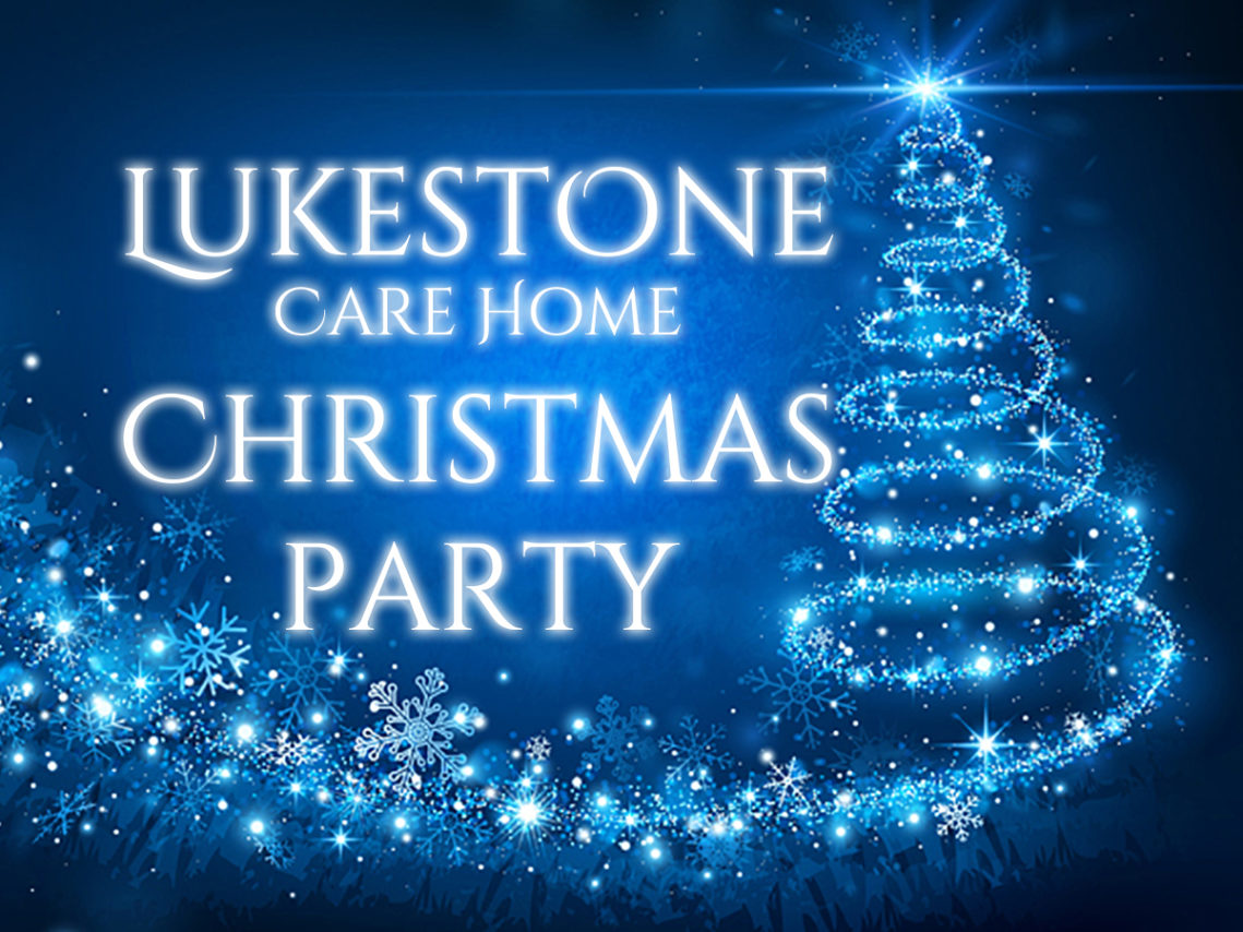 Lukestone Care Home Residents Christmas Party 2018
