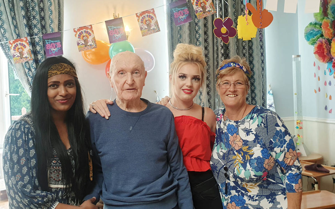 Getting in the groove at Lukestone Care Home