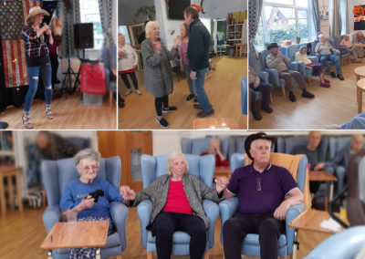 Country and Western Day at Lukestone Care Home