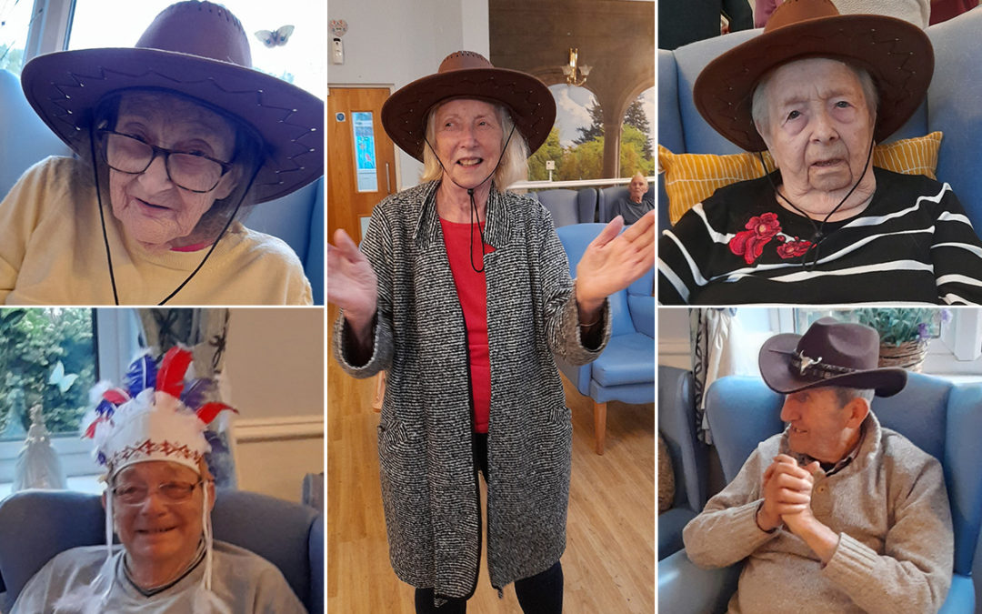 Musical entertainments at Lukestone Care Home