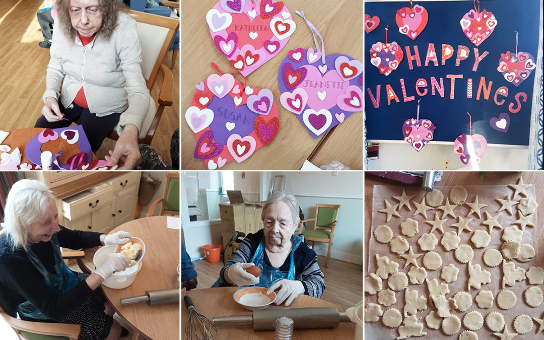 From baking to rugby at Lukestone Care Home