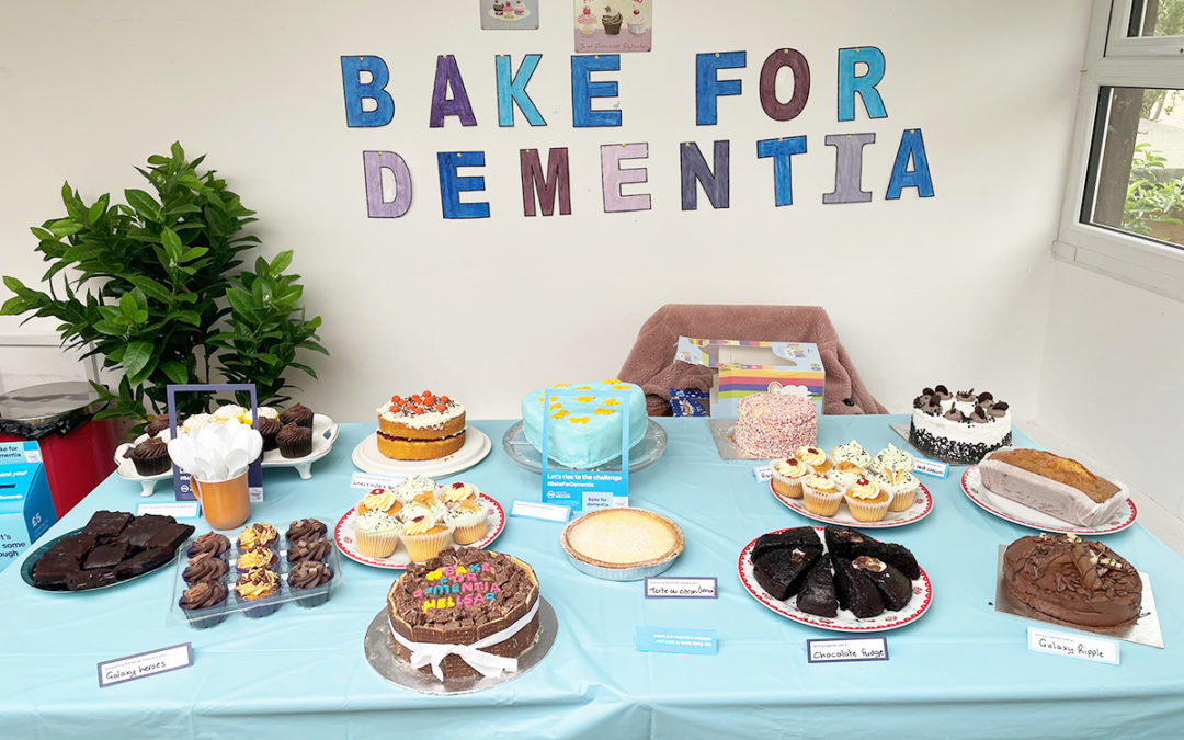 Bake for Dementia event at Luketone Care Home