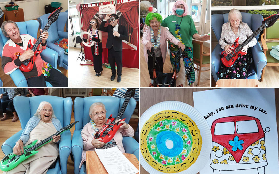 Swinging 60s and science experiments at Lukestone Care Home