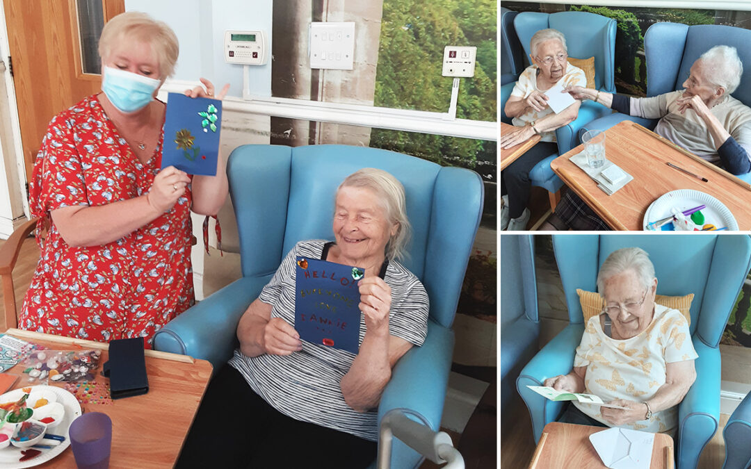 National Friendship Day at Lukestone Care Home