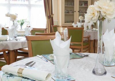 The Dining Room at Lukestone Care Home
