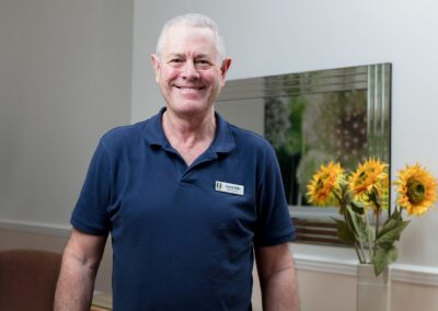 David – responsible for Maintenance at Lukestone Care Home