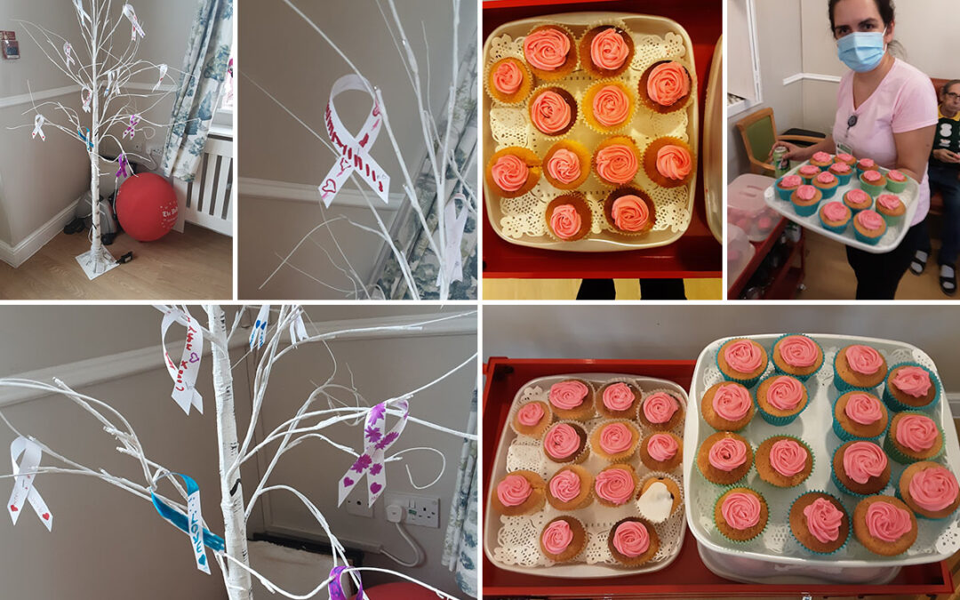 World Cancer Day and trolley treats at Lukestone Care Home