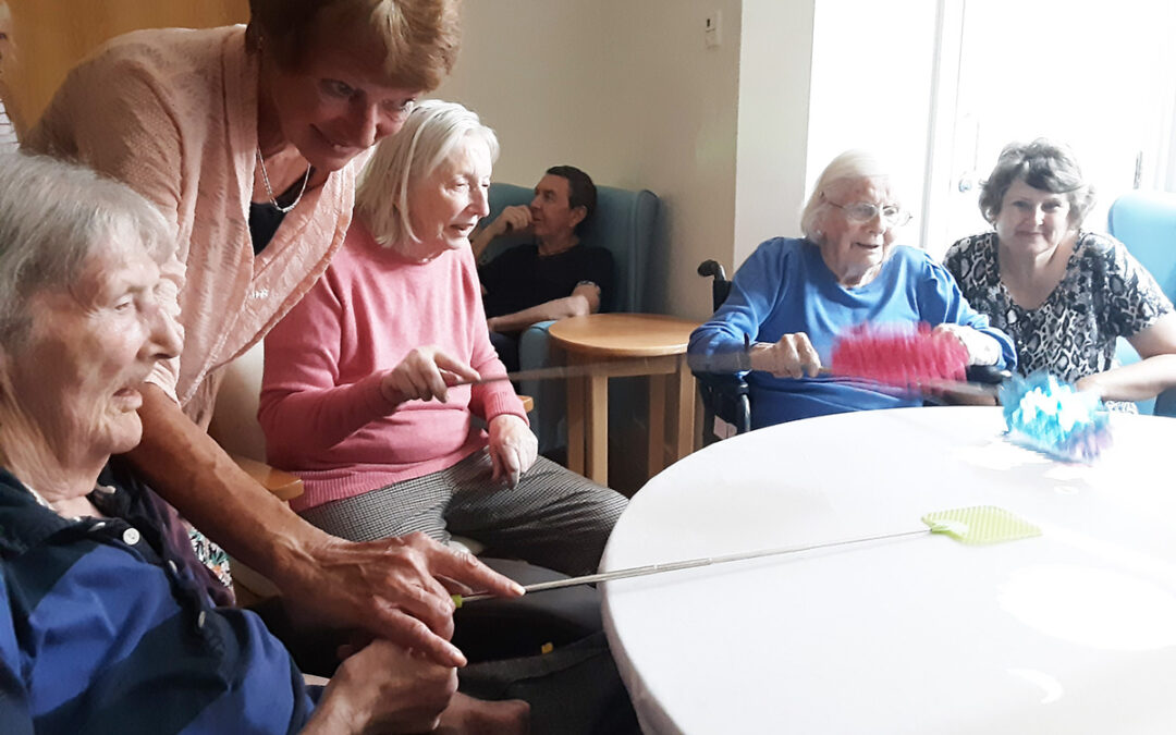 Social Ability UK visit Lukestone Care Home