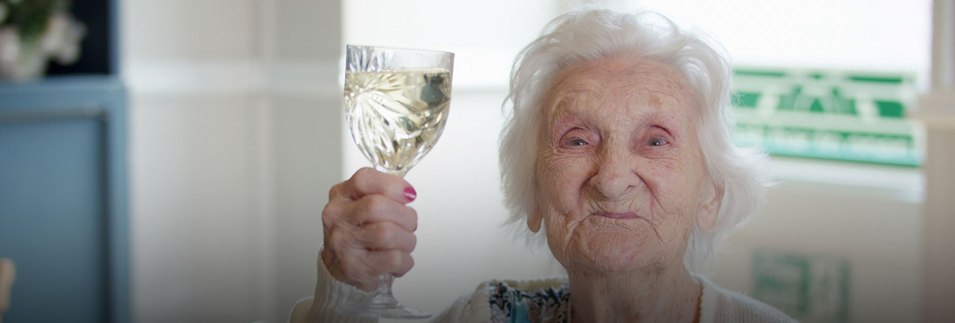 Lukestone care home resident